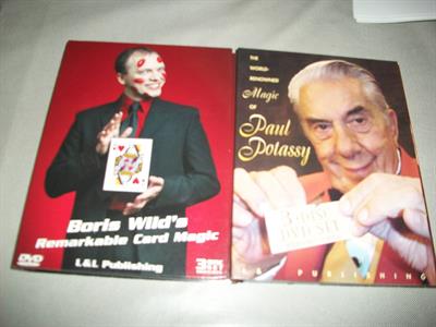 Magia - Paul potassy e boris wild composto