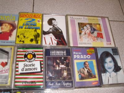 Musicassette varie lotto/stock di trenta - Foto 5