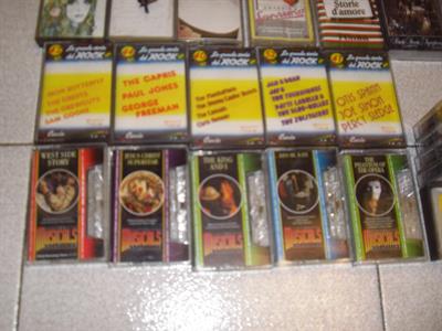 Musicassette varie lotto/stock di trenta - Foto 3