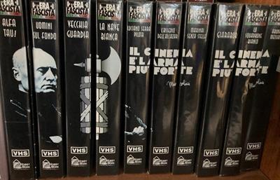 Collezione completa vhs L'era fascista
