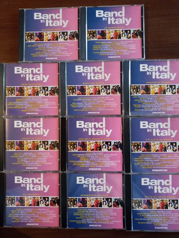 Foto 4Cd band in italy
