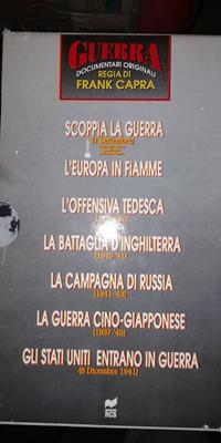 Documentari di guerra in VHS, ottimo stato - Foto 2