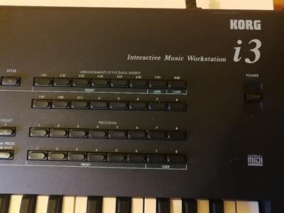 Korg i3 ARRANGER A 61 TASTI - Foto 3