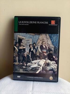 DVD la Rivoluzione francese l'età del terrore