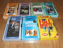 Foto 5 Videocassette film VHS collezione