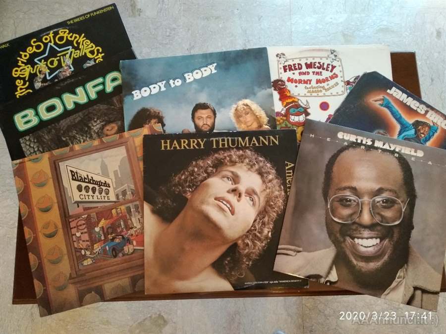 LP DISCO 70 ORIGINALI, in buone condizioni