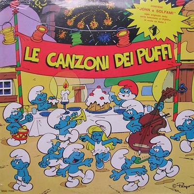 Various – Le Canzoni Dei Puffi