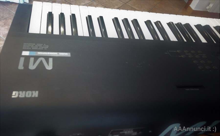 Foto 3Tastiera Musicale Korg M1 Vintage Bellissima