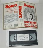 VHS THE DOORS LIGHT MY FIRE ORIGINALE IN INGLESE - Anteprima 2