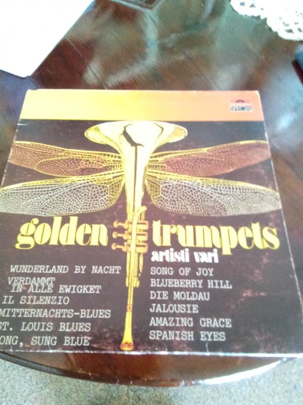 Polidor Special Golden Trumets, ottimo stato