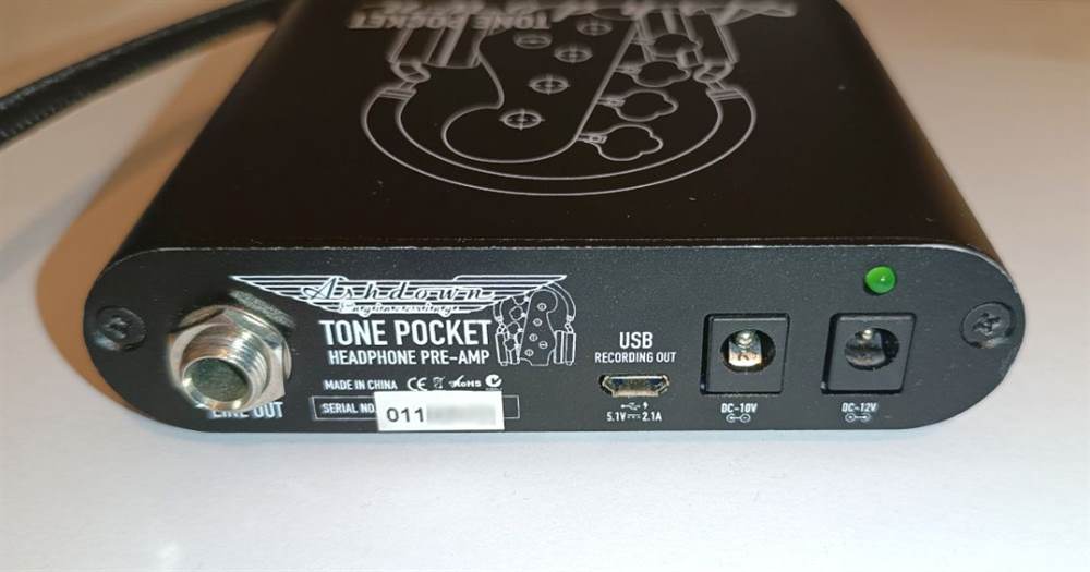 Foto 5 Ashdown Tone Pocket amplificatore cuffie per basso, unico proprietario