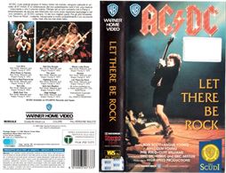 Videocassetta AC/DC Let there be rock