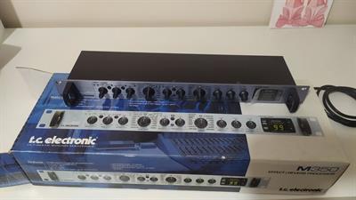 TC Electronic TC Electronics m350, come nuovo - Foto 6