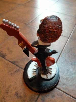 Statuette in legno dipinte a mano, altezza 15 cm - Foto 3