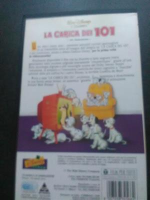 VIDEOCASSETTE DISNEY ORIGINALI - Foto 3