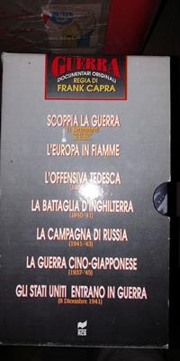 Documentari di guerra in VHS, ottimo stato - Foto 3