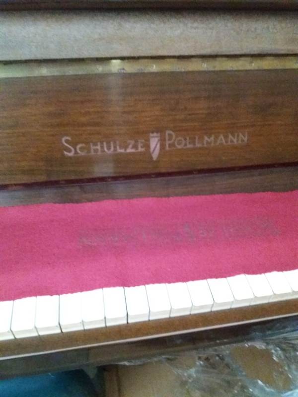 Pianoforte a muro