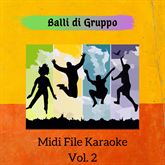 Album - Balli di gruppo-Vol.2 (Basi Midi Karaoke) - Anteprima 1