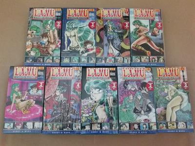 Lotto VHS Lamù ragazza dello spazio