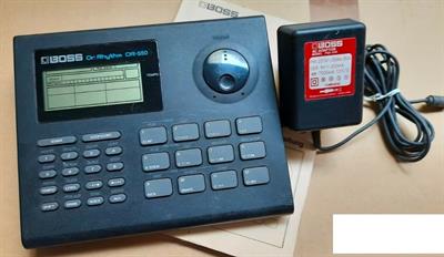 BOSS Roland Dr.Rhythm DR550 drumcomputer usato pari al nuovo - Foto 2
