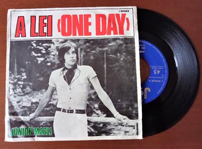 Vinile di Junior Magli ‎– A Lei e Oh lady Mary