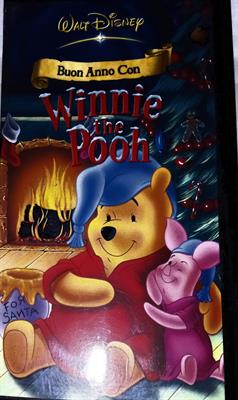 Videocassetta VHS - BUON ANNO CON WINNIE THE POOH - DIC 2002