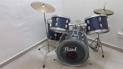 Batteria acustica usata