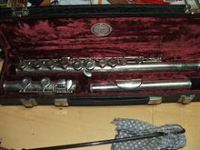 FLAUTO TRAVERSO IN DO YAMAHA MADE IN ITALY