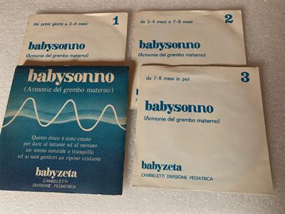 Vinili 45 giri BEBYSONNO Armonie grembo materno - Foto 6