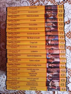 Agatha Christie Mistery ( 19 DVD )