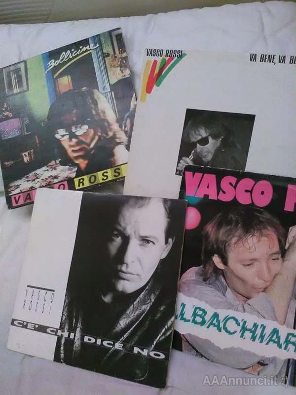 DISCHI IN VINILE