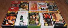 Foto 3 Videocassette film VHS collezione