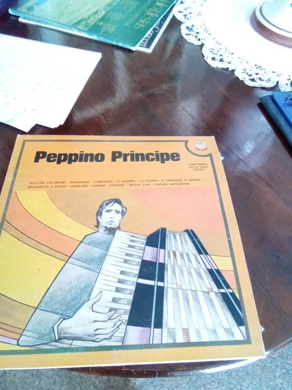 Peppino Principe La Fisarmonica, in ottime condizioni