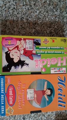 Vhs Pippi Calzelunghe anni 70 Lupin L'incorreggibile ann i80 - Foto 3