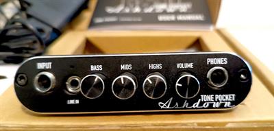 Ashdown Tone Pocket amplificatore cuffie per basso, unico proprietario - Foto 4