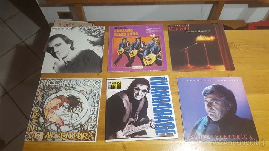 Foto 2 Raccolta vinili musica varia, ottimo stato