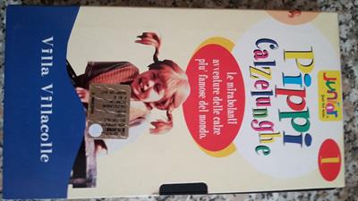 Vhs Pippi Calzelunghe anni