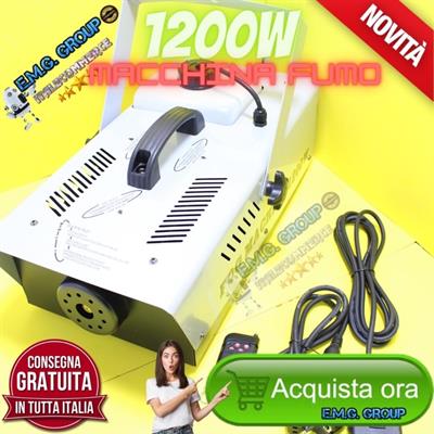 Macchina del fumo/nebbia artificiale professionale - Foto 2