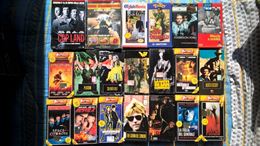 Lotto 91 Film in VHS Originali a 50 centesimi l'una