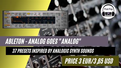 Presets pack per ableton