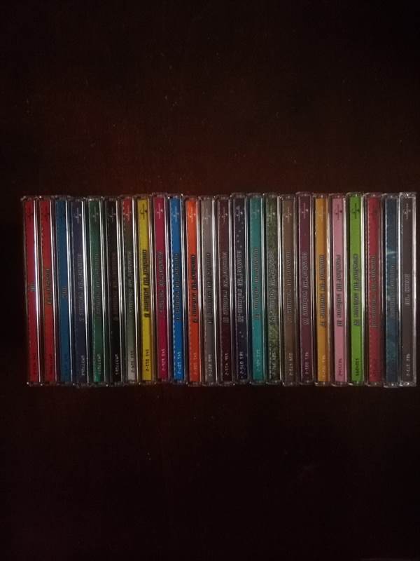 Foto 5CD - One Shot 80 Serie Completa 1 - 20 + Plus
