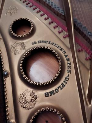 Pianoforte a coda d'epoca SCHIEDMAYER - Foto 4