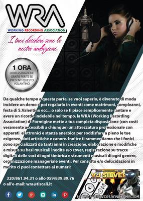 SALA INCISIONE - STUDIO DI REGISTRAZIONE