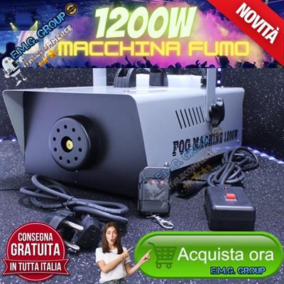 Macchina del fumo/nebbia artificiale professionale - Foto 4