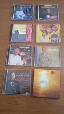8 CD audio James Last