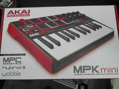 AKAI Professional MPK Mini MKII - Tastiera MIDI
