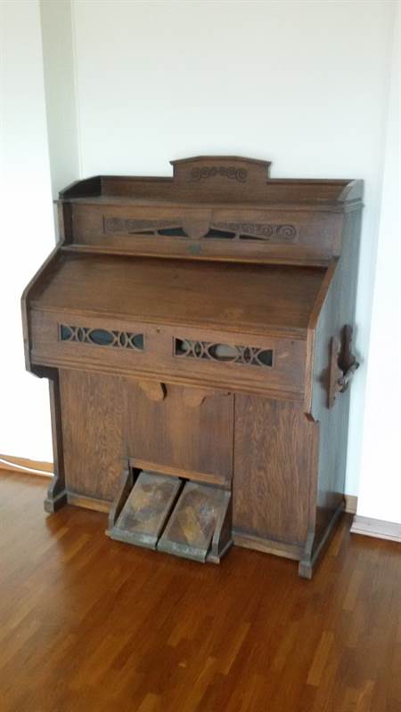 Foto 3Harmonium Hofberg anni 20 secolo scorso, marca pluripremiata