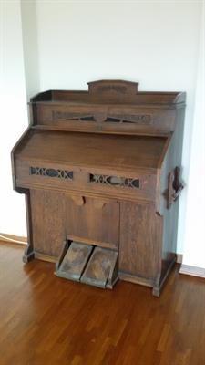 Harmonium Hofberg anni 20 secolo scorso, marca pluripremiata - Anteprima 3