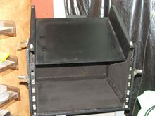 FLYCASE COMBY A 4 UNITA'CON PORTA MIXER