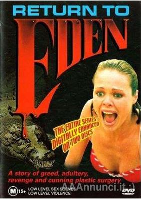 Serie tv ritorno a Eden (1983) con Rebecca Gilling